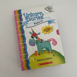 Unicorn Diaries Books 1-5 Box Set EUC